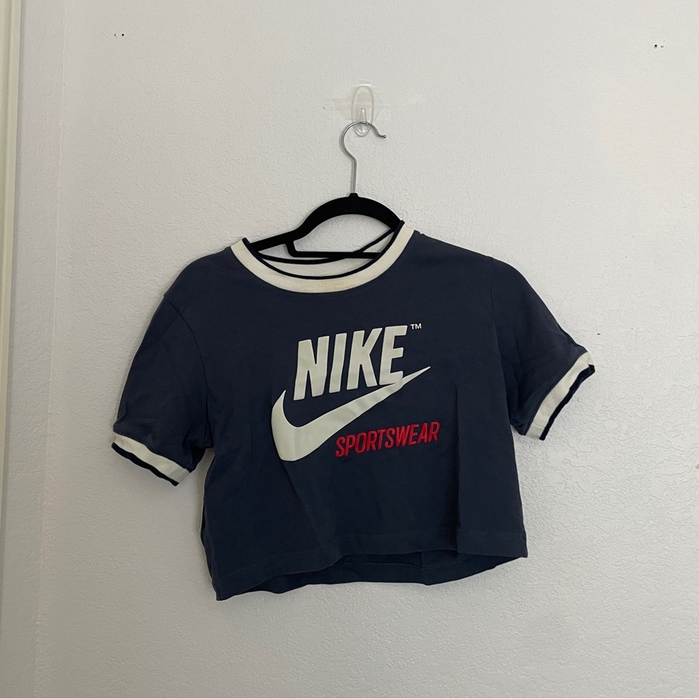 Vintage Nike Crop Top